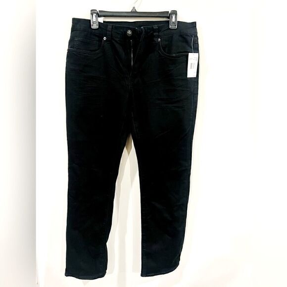 New BUFFALO DAVID BITTON
Men's Jeans Straight Six Stretch Jeans, Black 32/30 - Picture 6 of 7